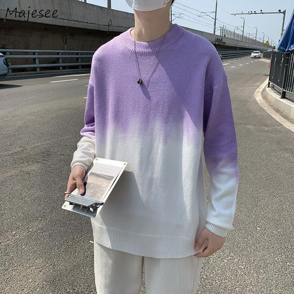 men's sweaters gradient pullovers men harajuku spring fall bottoming knitted clothing loose lazy fashion daily all-match jumpers, White;black
men's sweaters gradient pullovers men harajuku spring fall bottoming knitted clothing loose lazy fashion daily all-match jumpers, White;black