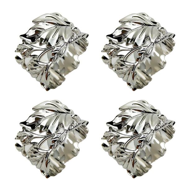 napkin rings 4pcs towel banquet holders wedding el serviette christmas buckle home decor table leaf shape metal party
napkin rings 4pcs towel banquet holders wedding el serviette christmas buckle home decor table leaf shape metal party