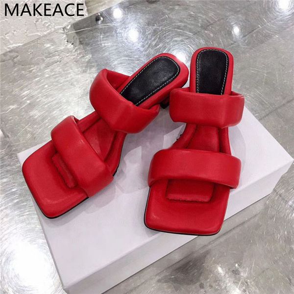 official website 70% off outlet real sponge leather high square toe sandals women slippers woman low heel summer party shoes sale, Black
official website 70% off outlet real sponge leather high square toe sandals women slippers woman low heel summer party shoes sale, Black
