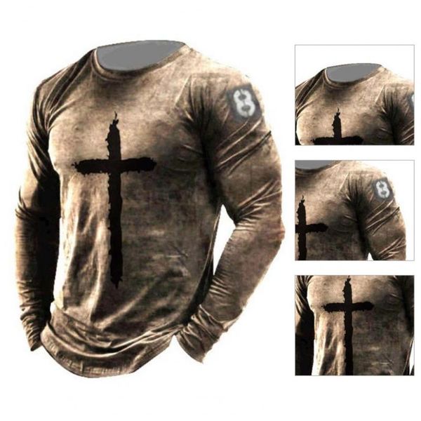 men's casual shirts 2021 autumn long sleeve t-shirts fashion pattern printing tee men vintage slim o-neck pullover streetwear, White;black
men's casual shirts 2021 autumn long sleeve t-shirts fashion pattern printing tee men vintage slim o-neck pullover streetwear, White;black