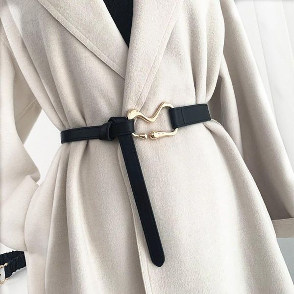 belts women's pu leather thin belt fashion metal ring buckle bow decoration ladies waistband for wedding dress overcoat, Black;brown
belts women's pu leather thin belt fashion metal ring buckle bow decoration ladies waistband for wedding dress overcoat, Black;brown