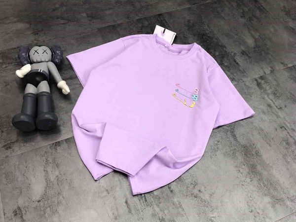 2022 factory wholesale new paris home summer fashion colorful letter pin short sleeve casual round neck t-shirt for women, White
2022 factory wholesale new paris home summer fashion colorful letter pin short sleeve casual round neck t-shirt for women, White