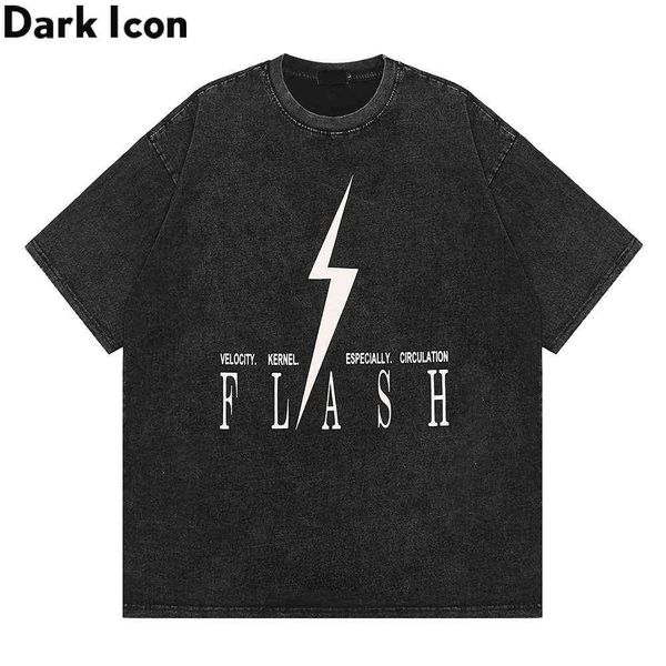flash washing cotton loose tshirts for men summer short sleeved men's t-shirt streetwear clothes 210603, White;black
flash washing cotton loose tshirts for men summer short sleeved men's t-shirt streetwear clothes 210603, White;black