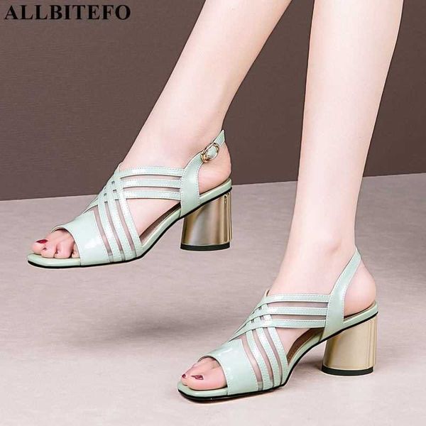 allbitefo size 34-42 open toe sandals genuine leather summer women sandals brand fashion cool beach shoes women heels shoes 210611, Black
allbitefo size 34-42 open toe sandals genuine leather summer women sandals brand fashion cool beach shoes women heels shoes 210611, Black
