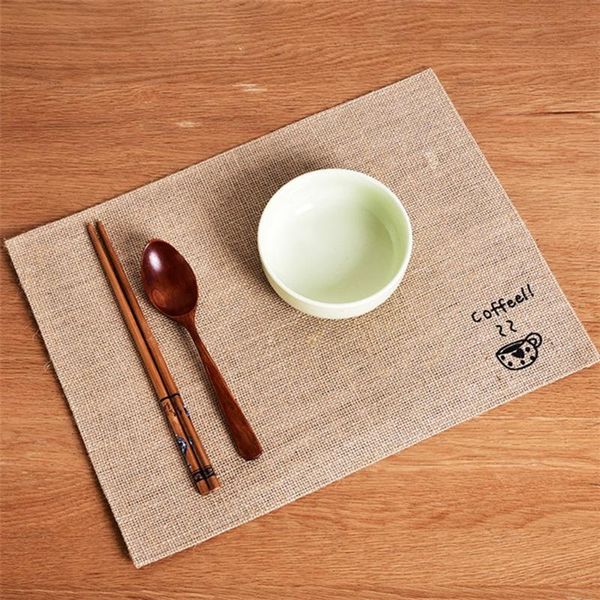 mats & pads japanese-style table mat cute cartoon pattern thicken waterproof anti-scald placemat jute coffee pad rectangular insulation
mats & pads japanese-style table mat cute cartoon pattern thicken waterproof anti-scald placemat jute coffee pad rectangular insulation