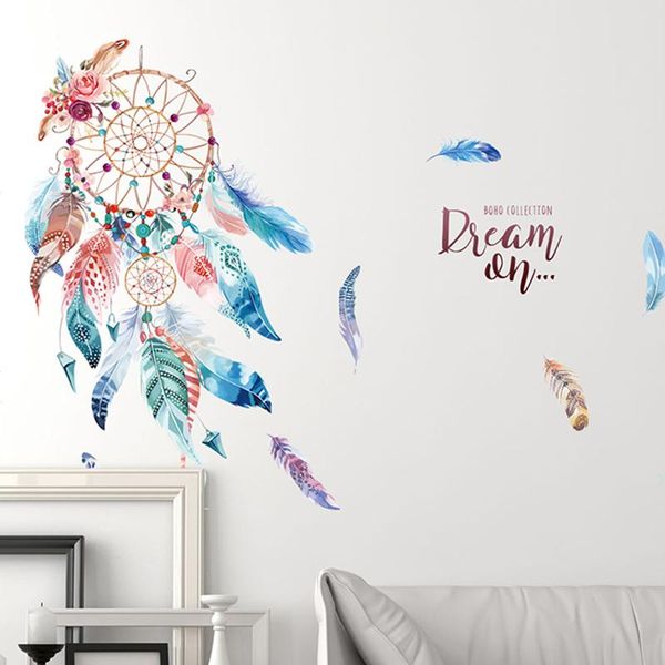 wall stickers 1pc 3d creative living room decoration wallpaper dream catcher sticker bedroom
wall stickers 1pc 3d creative living room decoration wallpaper dream catcher sticker bedroom