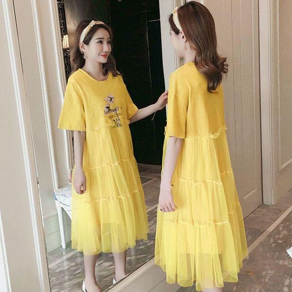 2021 maternity dresses for pregnant women's dress new fashion lace print short plus size dresses maternity clothes pregnancy, White
2021 maternity dresses for pregnant women's dress new fashion lace print short plus size dresses maternity clothes pregnancy, White