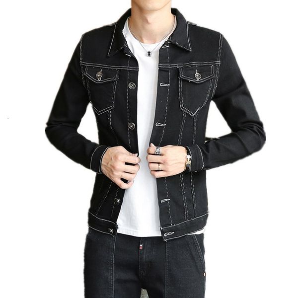 wholesale spring autumn fashion teenagers embroidery gown men's casual jacket boys spring autumn korean denim jacket men 201116, Black;brown
wholesale spring autumn fashion teenagers embroidery gown men's casual jacket boys spring autumn korean denim jacket men 201116, Black;brown