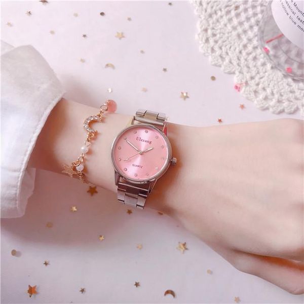 wristwatches luxury watch full stainless steel women classical retro ladies quartz leisure female lovely christmas watches clock, Slivery;brown
wristwatches luxury watch full stainless steel women classical retro ladies quartz leisure female lovely christmas watches clock, Slivery;brown