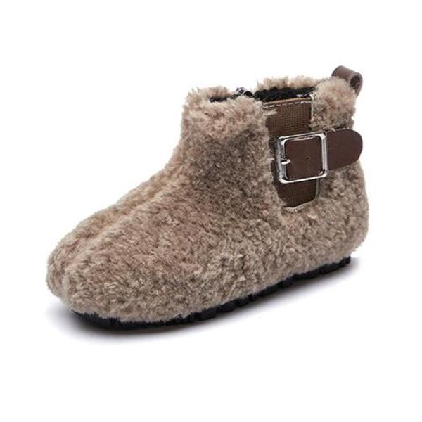 all sizes 21-36 kids winter boots for girl ankle buckle side zipper fur boots girls warm snow, Black;grey
all sizes 21-36 kids winter boots for girl ankle buckle side zipper fur boots girls warm snow, Black;grey