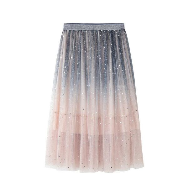 skirts summer sparkling starry women tulle skirt wf0051 blue pink white gradient color sequined ladies long casual, Black
skirts summer sparkling starry women tulle skirt wf0051 blue pink white gradient color sequined ladies long casual, Black
