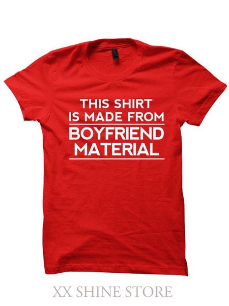 men's t-shirts valentines gifts this shirt is made from boyfriend material t-shirt mens womens tee tees, White;black
men's t-shirts valentines gifts this shirt is made from boyfriend material t-shirt mens womens tee tees, White;black