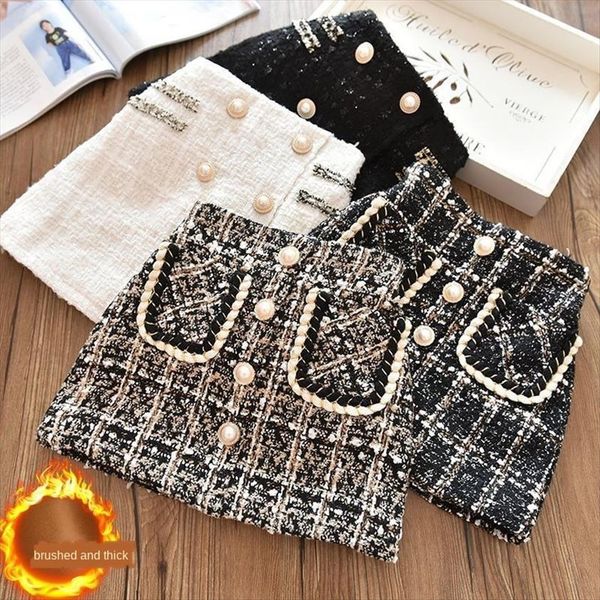 autumn winter girls baby womens skirts kids fashion bottoms check gunny pearl pocket velvet warm 4 to 12 yr, Blue
autumn winter girls baby womens skirts kids fashion bottoms check gunny pearl pocket velvet warm 4 to 12 yr, Blue