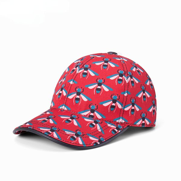 women baseball cap summer adjustable ladies caps new red bee pattern hats girls cotton casual fashion hat caps, Blue;gray
women baseball cap summer adjustable ladies caps new red bee pattern hats girls cotton casual fashion hat caps, Blue;gray
