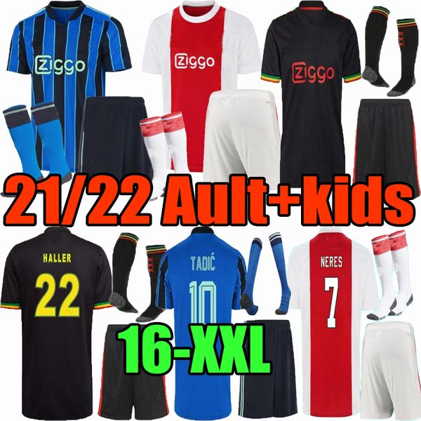 thailand men kids kits 21 22 berghuis gravenberch soccer jersey set amsterdam kudus blind promes haller neres cruyff klaassen 2021 2022 ajax, Black;yellow
thailand men kids kits 21 22 berghuis gravenberch soccer jersey set amsterdam kudus blind promes haller neres cruyff klaassen 2021 2022 ajax, Black;yellow