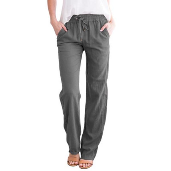 women's pants & capris spring summer women 2021 beautiful trousers solid color cotton linen drawstring loose casual wide-leg xf182, Black;white
women's pants & capris spring summer women 2021 beautiful trousers solid color cotton linen drawstring loose casual wide-leg xf182, Black;white