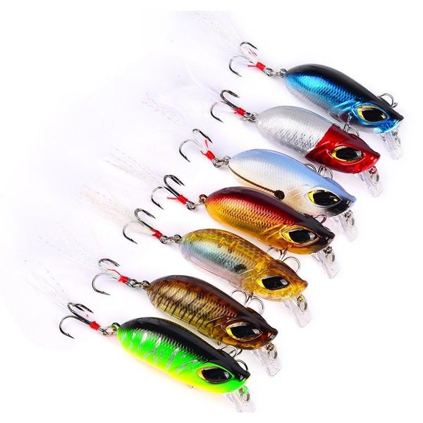 mixed 7 color 5.5cm 8.26g crank fishing hooks fishhooks 8# hook plastic hard baits & lures pesca fishing tack jlltjl outbag2007
mixed 7 color 5.5cm 8.26g crank fishing hooks fishhooks 8# hook plastic hard baits & lures pesca fishing tack jlltjl outbag2007