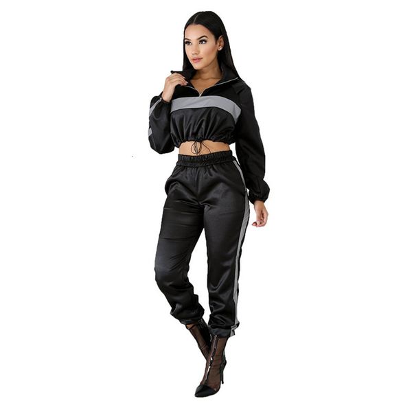 2021 new orescence casual 2 piece tracksuit set long sleeve crop and pant sport suit jogger sweatpants sweat suits women 96dx, White
2021 new orescence casual 2 piece tracksuit set long sleeve crop and pant sport suit jogger sweatpants sweat suits women 96dx, White