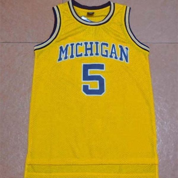 goodjob men youth women vintage no. 5 michigan state jalen rose yellow basketball jersey size s-6xl or custom any name or number jersey, Black
goodjob men youth women vintage no. 5 michigan state jalen rose yellow basketball jersey size s-6xl or custom any name or number jersey, Black