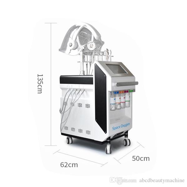 2020 new 9 in 1 multifunction led therapy aqua facial cleansing oxygen machine/2019 new skin spa facial machine skin care beauty equipment, Black;white
2020 new 9 in 1 multifunction led therapy aqua facial cleansing oxygen machine/2019 new skin spa facial machine skin care beauty equipment, Black;white