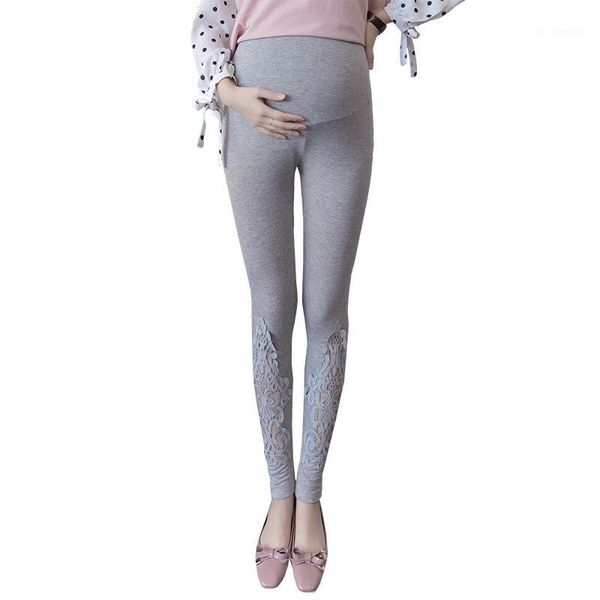 pregnant leggings winter maternity pants women pregnancy clothes belt for women1, White
