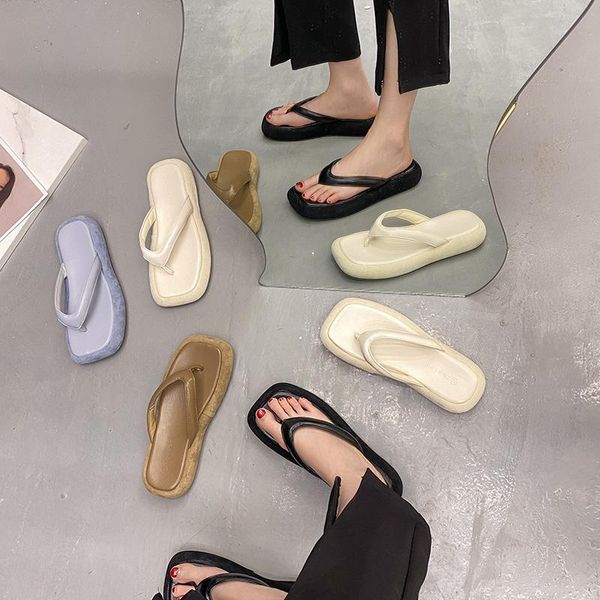 slippers shoes women flat pantofle slides rubber flip flops fashion shale female beach platform soft 2021 hawaiian luxury, Black
slippers shoes women flat pantofle slides rubber flip flops fashion shale female beach platform soft 2021 hawaiian luxury, Black