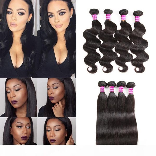 new arrivals 8a mongolian straight malaysian body wave human virgin hair weaves bundles brazilian hair vendor extensions wefts just for you, Black
new arrivals 8a mongolian straight malaysian body wave human virgin hair weaves bundles brazilian hair vendor extensions wefts just for you, Black