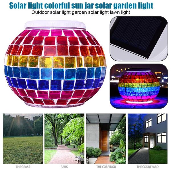 lawn lamps color changing solar lamp mosaic ball led light outdoor garden lights waterproof night sunlight home decoratio
lawn lamps color changing solar lamp mosaic ball led light outdoor garden lights waterproof night sunlight home decoratio