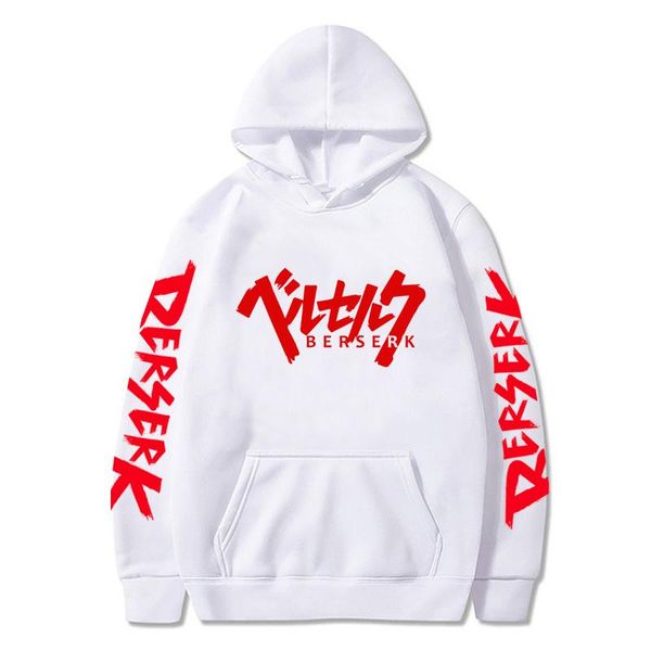 men's hoodies & sweatshirts harajuku japanese anime berserk red letter manga casual clothing autumn and winter kawaii graphics oversize, Black
men's hoodies & sweatshirts harajuku japanese anime berserk red letter manga casual clothing autumn and winter kawaii graphics oversize, Black