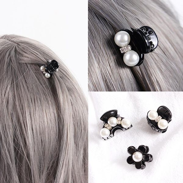 hair accessories soild color hairpin women girl clip small claw pearls crystal duckbill fashion headwear, Slivery;white
hair accessories soild color hairpin women girl clip small claw pearls crystal duckbill fashion headwear, Slivery;white