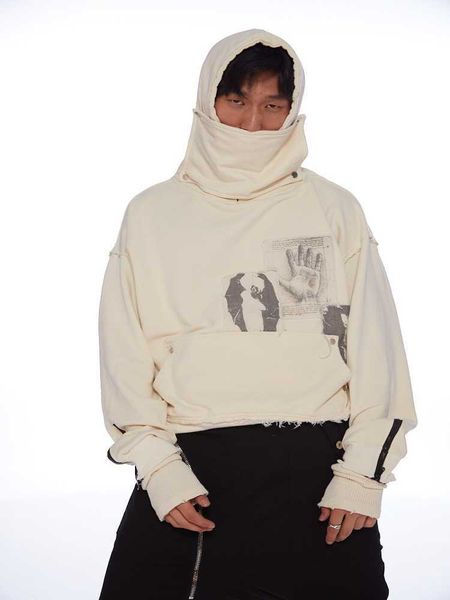 men's hoodies 997shop sevenclod dark silhouette patch printed beige loose sweater hoodie raf coat, Black
men's hoodies 997shop sevenclod dark silhouette patch printed beige loose sweater hoodie raf coat, Black