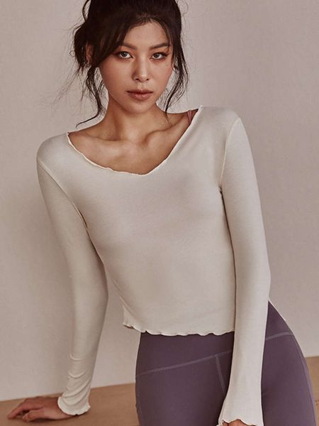 fitness clothes women's long sleeve tight spring and autumn net red split lace running sports smock yoga t-shirt, Gray
fitness clothes women's long sleeve tight spring and autumn net red split lace running sports smock yoga t-shirt, Gray