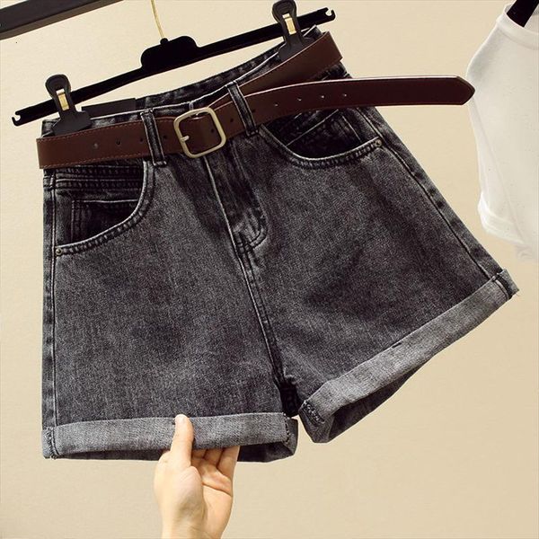 straight leg biker wide women short korean jeans pants denim summer loose casual vintage plus size distressed fashion, White;black
straight leg biker wide women short korean jeans pants denim summer loose casual vintage plus size distressed fashion, White;black