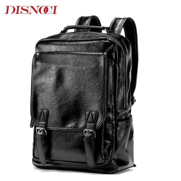 backpack brand buckle pu leather men school bag large travel casual student bagpack 14 inch laprucksack
backpack brand buckle pu leather men school bag large travel casual student bagpack 14 inch laprucksack