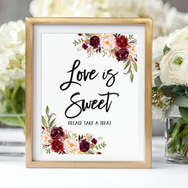 party decoration love is sweet sign favor table rustic floral wedding decro engrament family
party decoration love is sweet sign favor table rustic floral wedding decro engrament family