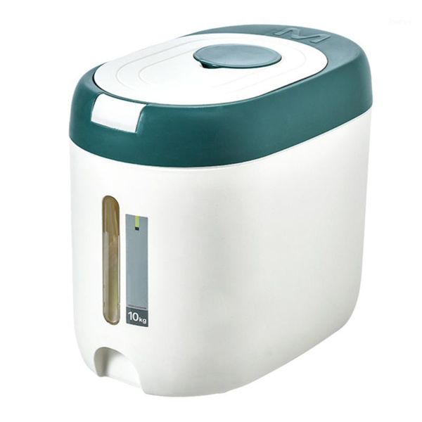 storage bottles & jars 1pc multi-use rice container airtight bin moisture-proof flour box
storage bottles & jars 1pc multi-use rice container airtight bin moisture-proof flour box