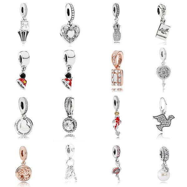 new 2021 100% 925 sterling silver bird gems pendant fit diy original bracelet fshion jewelry gift, Black
new 2021 100% 925 sterling silver bird gems pendant fit diy original bracelet fshion jewelry gift, Black