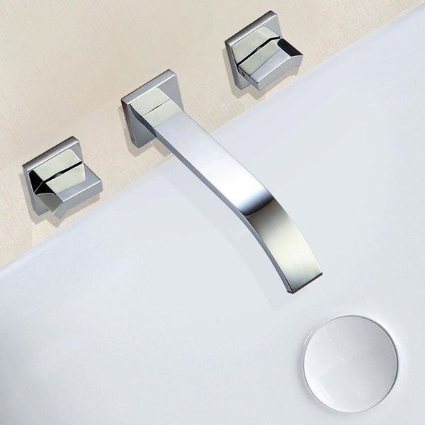 xueqin modern wall mounted bath faucet chrome polished double handle waterfall faucet bathroom basin sink mixer tap
xueqin modern wall mounted bath faucet chrome polished double handle waterfall faucet bathroom basin sink mixer tap