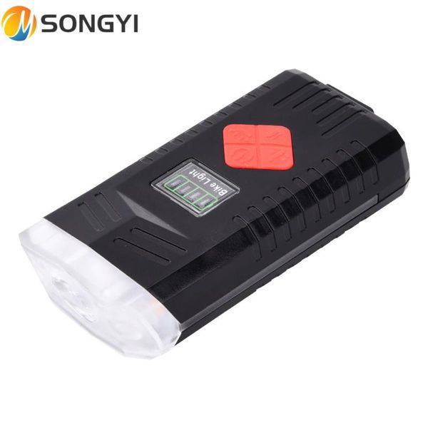 bike lights sonyi led outdoor bicycle lamp usb charging power display headlight horn code meter riding bicycles accessories y186
bike lights sonyi led outdoor bicycle lamp usb charging power display headlight horn code meter riding bicycles accessories y186