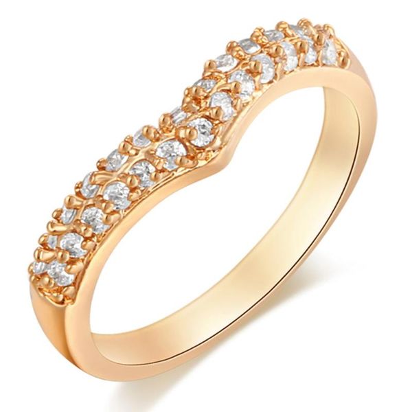 wedding rings 2021 fashion jewelry ring v-type unique design inlaid austria crystal cubic zirconia gold wholesale, Slivery;golden
wedding rings 2021 fashion jewelry ring v-type unique design inlaid austria crystal cubic zirconia gold wholesale, Slivery;golden
