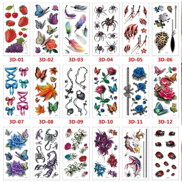 200pcs wholesales waterproof health beauty body arm sleeve temporary tattoos 3d flash art flower rose feather sticker women diys
200pcs wholesales waterproof health beauty body arm sleeve temporary tattoos 3d flash art flower rose feather sticker women diys