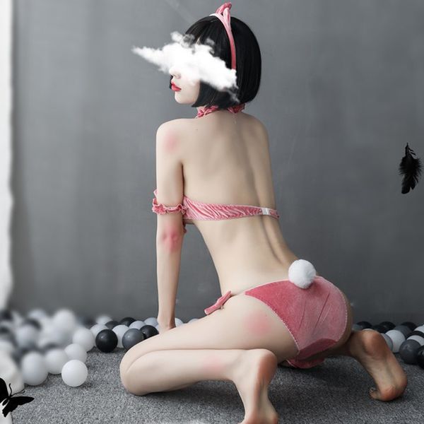 japanese ingerie cat cospay costume oita bowknot bra and panty set cute maid tankini swimsuit anime bikini swimwear set, Red;black
japanese ingerie cat cospay costume oita bowknot bra and panty set cute maid tankini swimsuit anime bikini swimwear set, Red;black