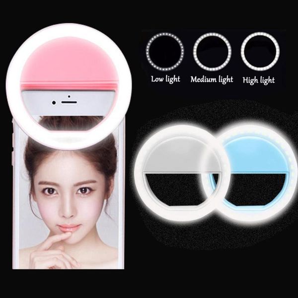 mini cameras selfie led ring fill light portable mobile phone 36 leds lamp 3 levels lighting luminous clip for all cell phones
mini cameras selfie led ring fill light portable mobile phone 36 leds lamp 3 levels lighting luminous clip for all cell phones