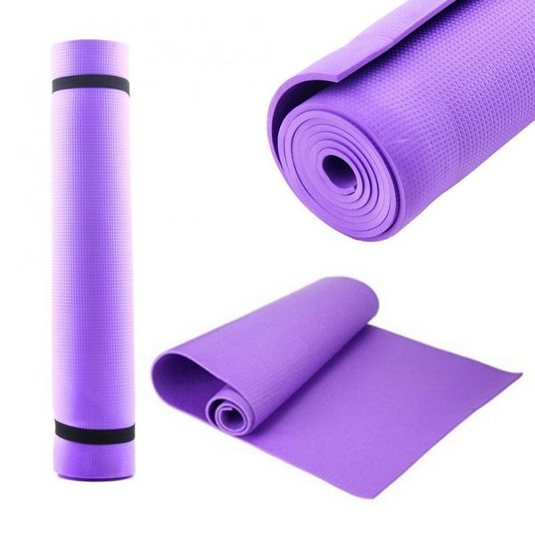 173*60cm anti-skid sports fitness mats 4mm-6mm thick eva comfort foam purple yoga mat for exercise, yoga, pilates gymnastics mat
173*60cm anti-skid sports fitness mats 4mm-6mm thick eva comfort foam purple yoga mat for exercise, yoga, pilates gymnastics mat