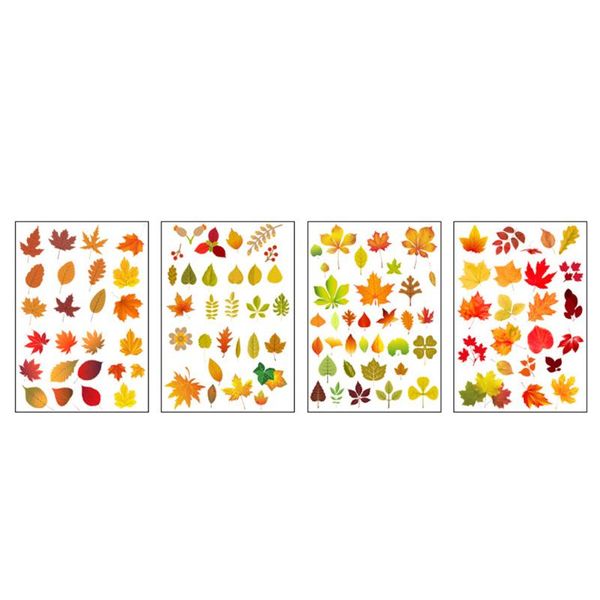 fridge magnets 4 sheets thanksgiving wall sticker air conditioner maple refrigerator
fridge magnets 4 sheets thanksgiving wall sticker air conditioner maple refrigerator