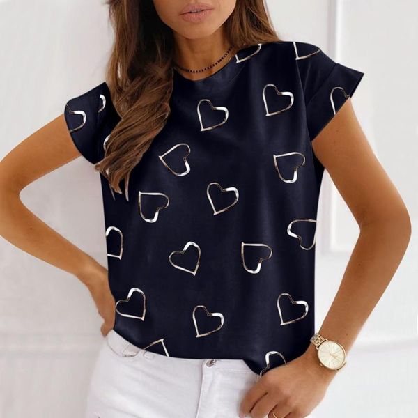 women's t-shirt 2021 plus size casual women short sleeve t shirt heart-shaped printed o-neck summer loose ladies tee clothing, White
women's t-shirt 2021 plus size casual women short sleeve t shirt heart-shaped printed o-neck summer loose ladies tee clothing, White