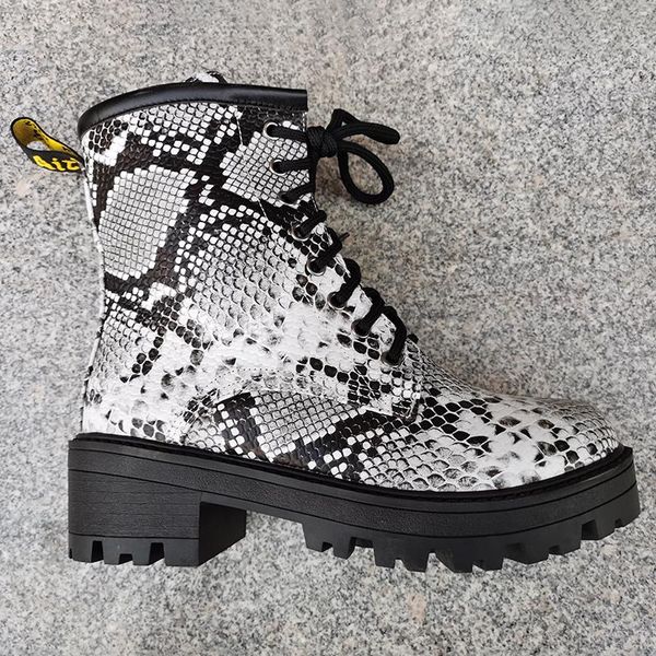 boots ankle motorcycle orange snake print short platform women shoes size 43 ladies high quality, Black
boots ankle motorcycle orange snake print short platform women shoes size 43 ladies high quality, Black