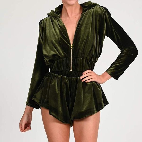 women's shorts velvet long sleeve jacket and two-piece suit fashion casual winter women streetwear patchwork temperament clothes, White;black
women's shorts velvet long sleeve jacket and two-piece suit fashion casual winter women streetwear patchwork temperament clothes, White;black
