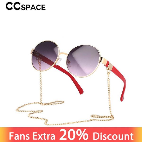 sunglasses 53176 round retro punk chain brand designer fashion men women shades uv400 vintage glasses, White;black
sunglasses 53176 round retro punk chain brand designer fashion men women shades uv400 vintage glasses, White;black