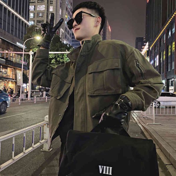 men's jackets viankani denim male jacket casual harakuju black spring streetwear korean men's 3xl tjo0, Black;brown
men's jackets viankani denim male jacket casual harakuju black spring streetwear korean men's 3xl tjo0, Black;brown